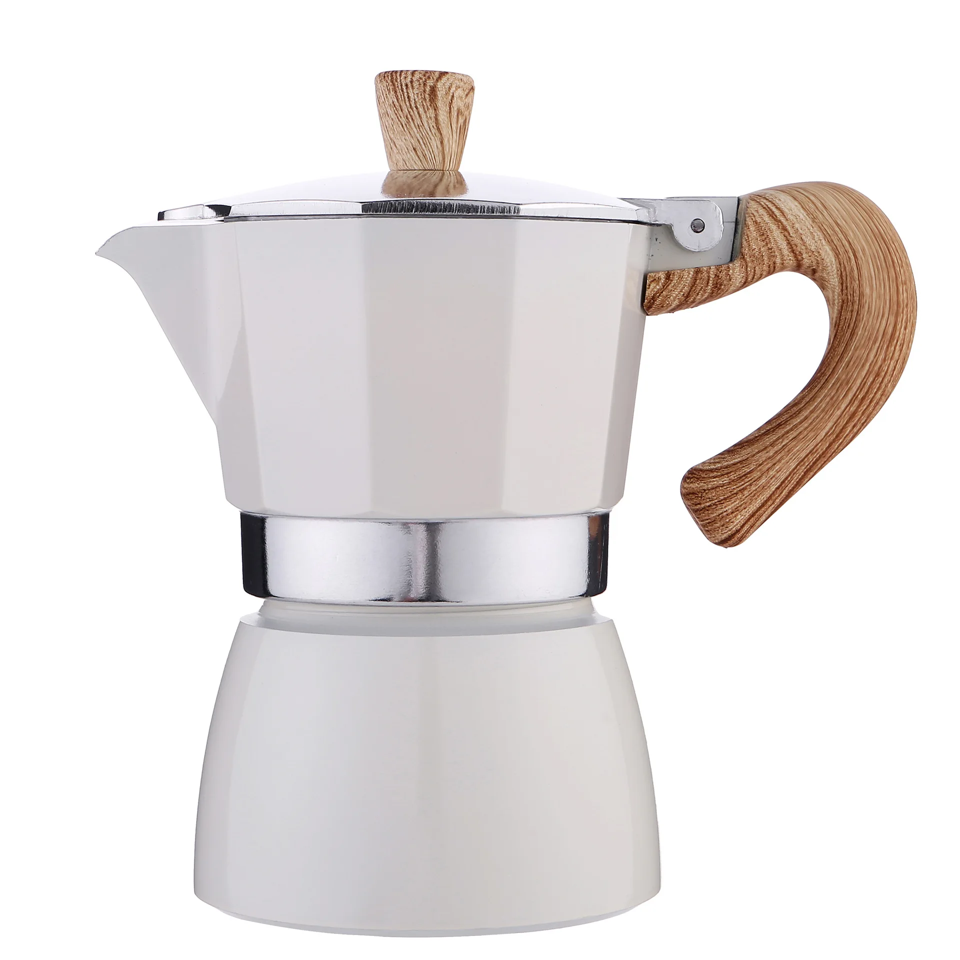 

Stovetop Espresso Italian Style Espresso Coffee Pot Makers Moka Pot