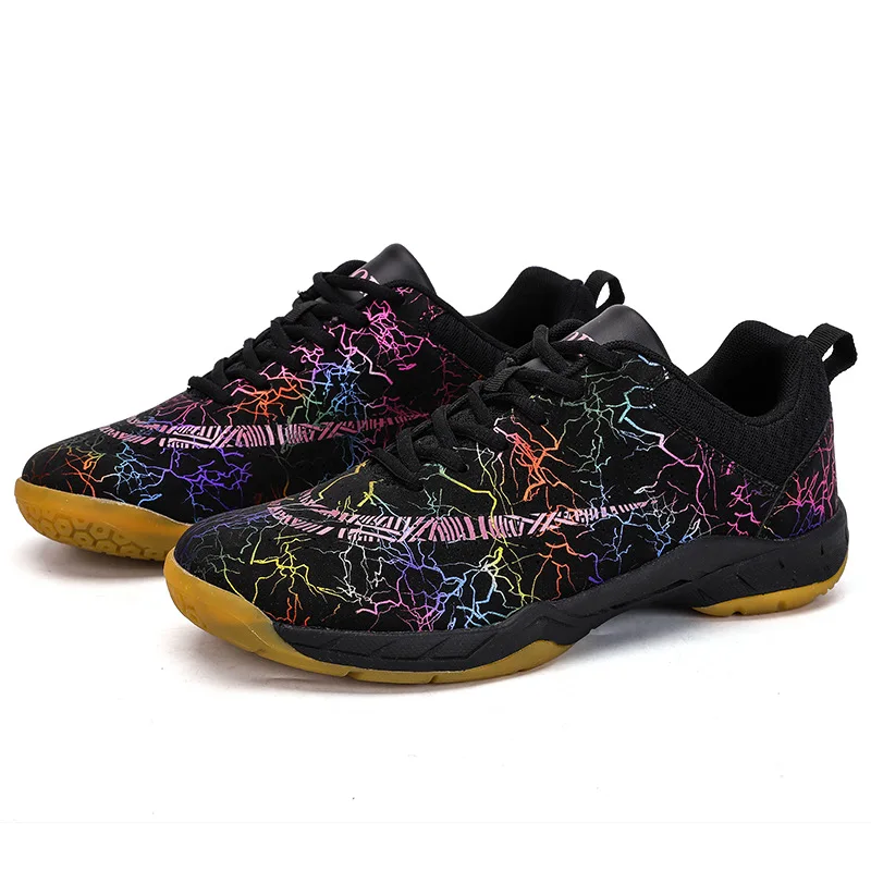 

Hot sales badminton shoes black indoor badminton shoes for men and womens