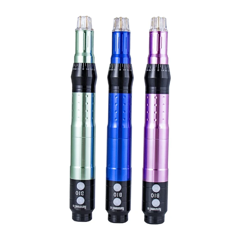 

Electric Recharge Nano Chips Derma Pen Mesotherapy Needling Nano Skin Care Pen Professional Nano Derma Pen