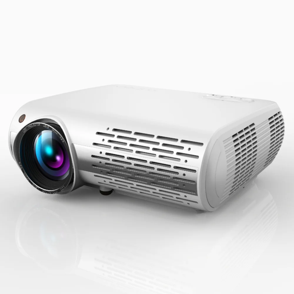 

YABER Y30 Portable Mobile Projector Native Full HD 1920*1080P Support 4K Red-Blue 3D 4D Keystone Correction Game LED Projectors