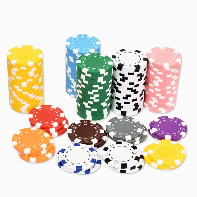 

Poker Chips Casino ABS Poker Chips for Texas Hold em Poker Game or Mahjong Entertainment, 13 kinds