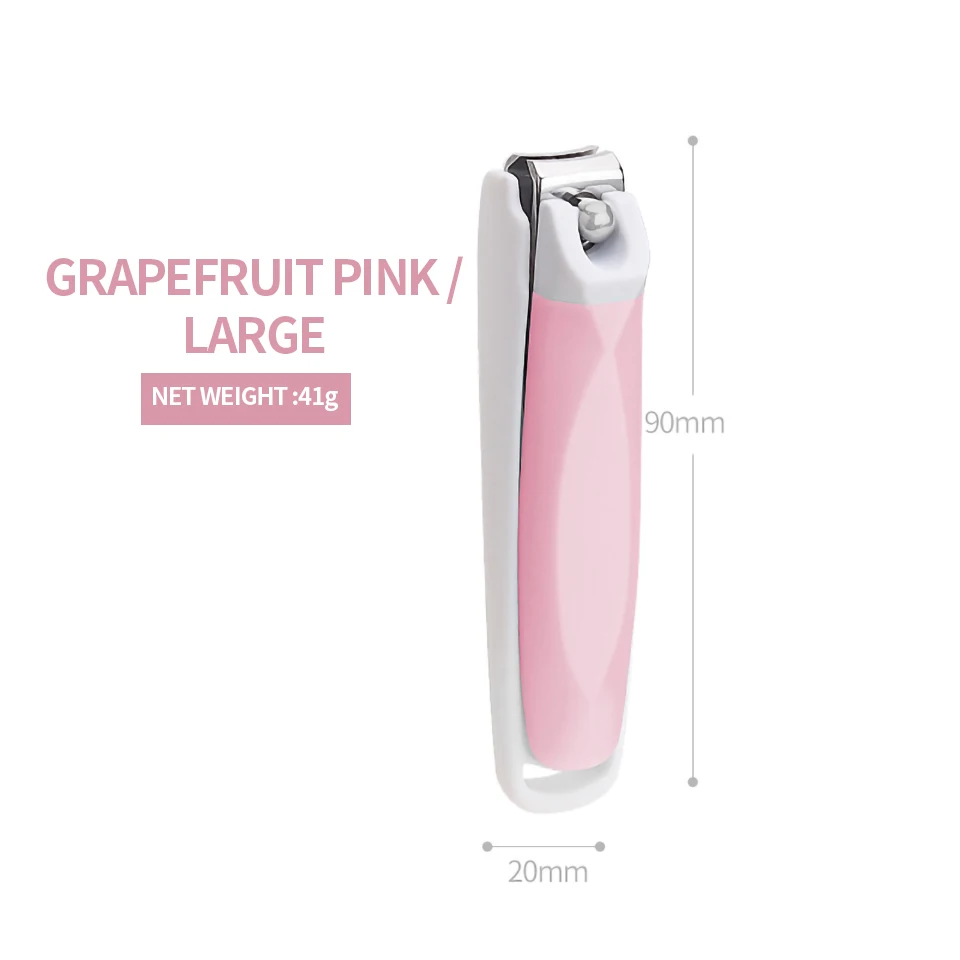 

Professional Stainless Steel Nail Tool Manicure Pedicure Tool Nail Clipper Finger Nail Cutter
