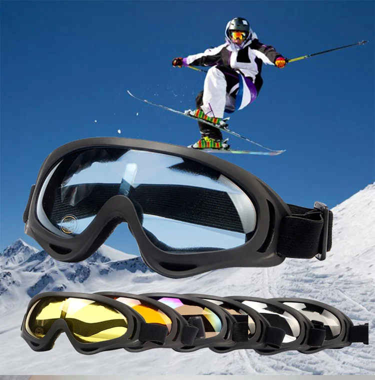 

2021 Motorcycle Sports Goggles Windproof Outdoor Ski Sunglasses Sport Custom