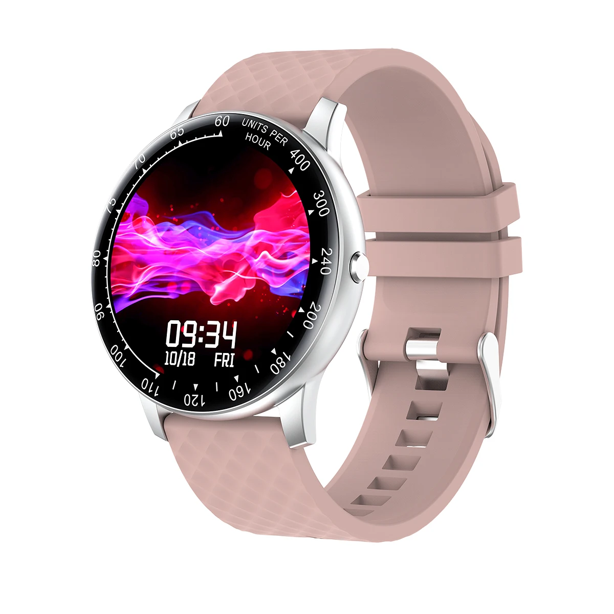 

Fashion Wireless Charger women watches Heart Rate Monitor Smartwatch montre connecte smart fossil oem fitness diy watch H30
