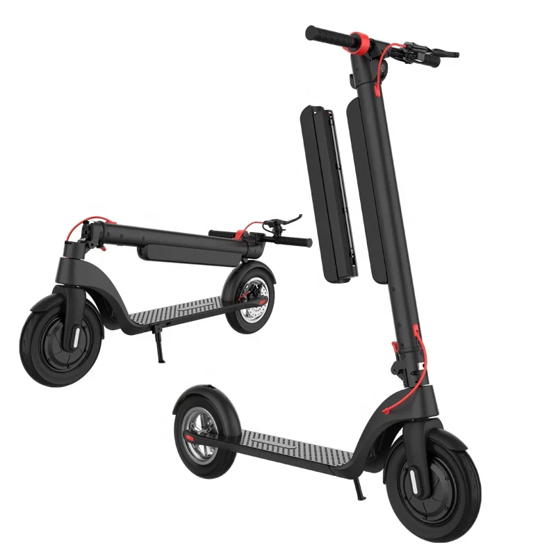 

Original scooters 12 AH 10AH Battery removable 8.5 inch 10 inch 700w Motor 45KM Range HX X7 X8 foldable electric Scooter