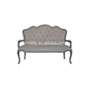 Classic Upholstery Old Design Wood Sleeper Sofa Bed European