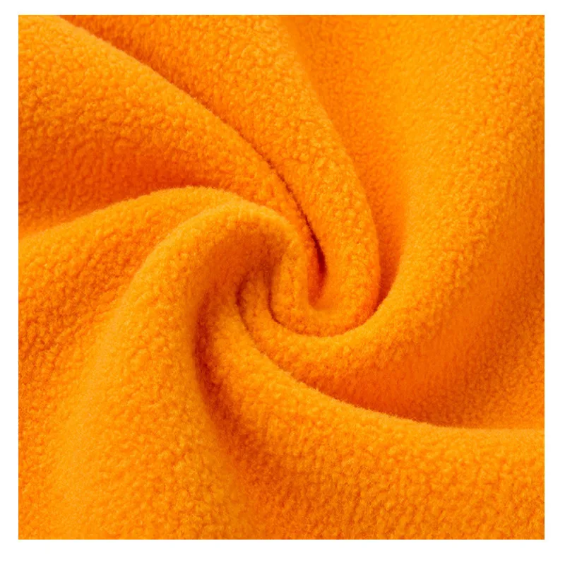
Single-sided double-sided ultra-fine polar fleece polyester fabric 