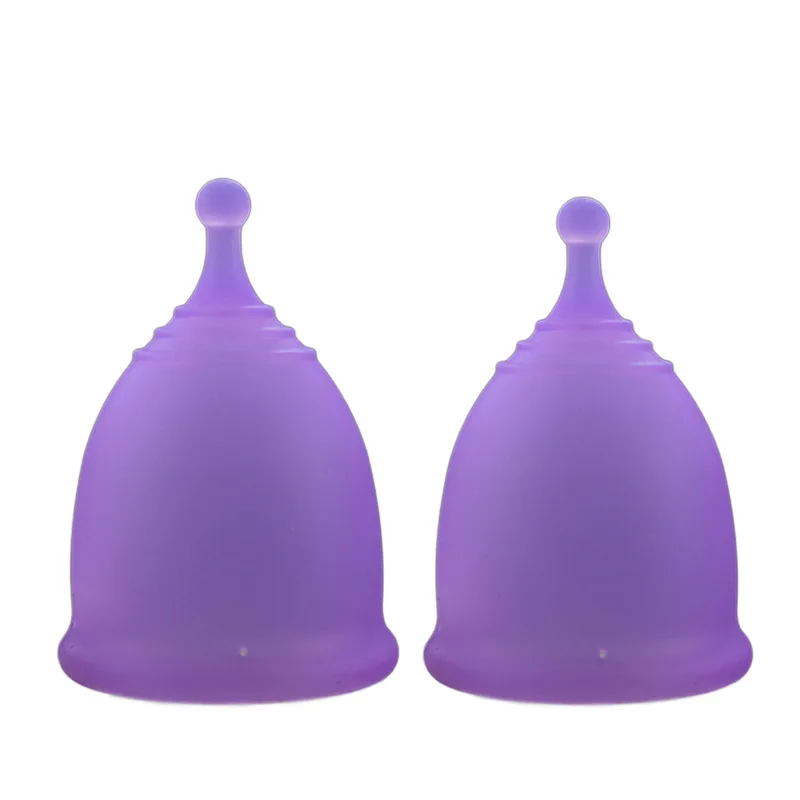 

2020 Wholesale 100% Medical Grade Soft Reusable Silicone Menstrual Cup, Custom