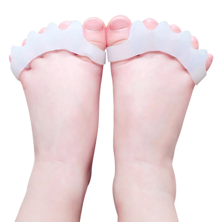 

2021Best Selling Spacer Toe Divider Forefoot Pad Metatarsal Pads Invisible Ball of Foot Cushions, Pink,white,black,blue,skin tone