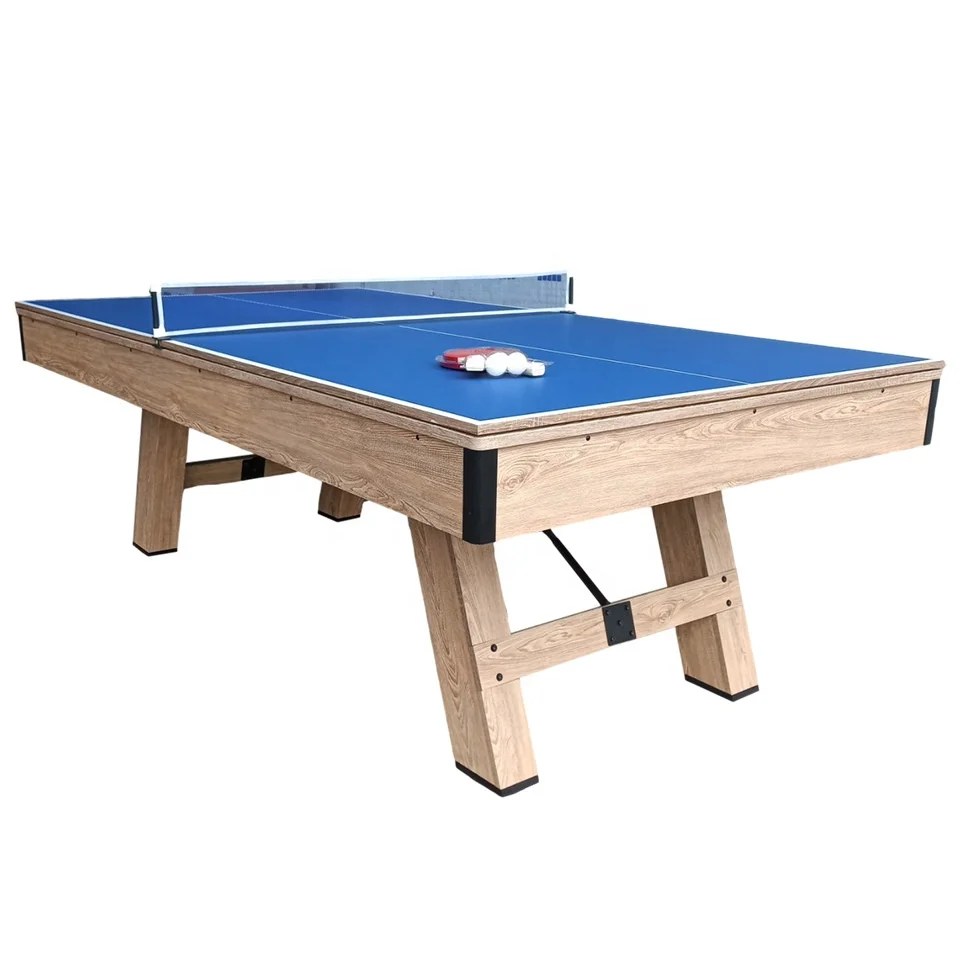 

Modern Design Solid Wood Outdoor Luxury Dining Pool Table