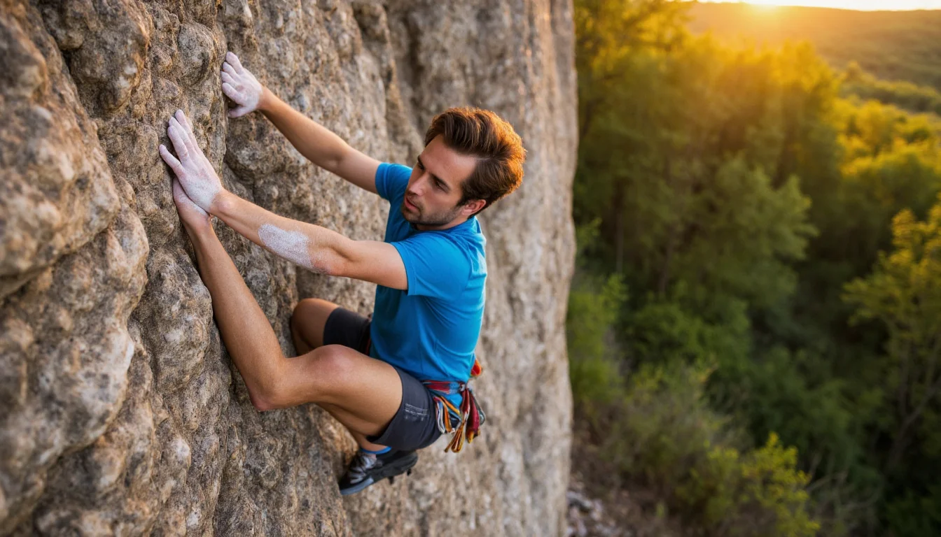 How to Start Rock Climbing Outdoors in 2026: The Grip-Strength & Route ...