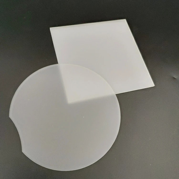 Doublesided Matte Acrylic Diffuser Plate 1.5mm Acrylic Doublesided Frosted Diffuser For