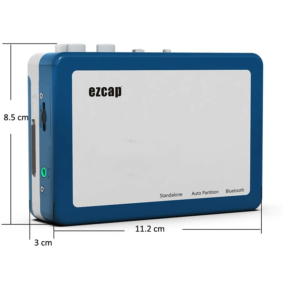 ポータブルプレーヤー INTERBREED Easy Cassette Player Easy Cassette