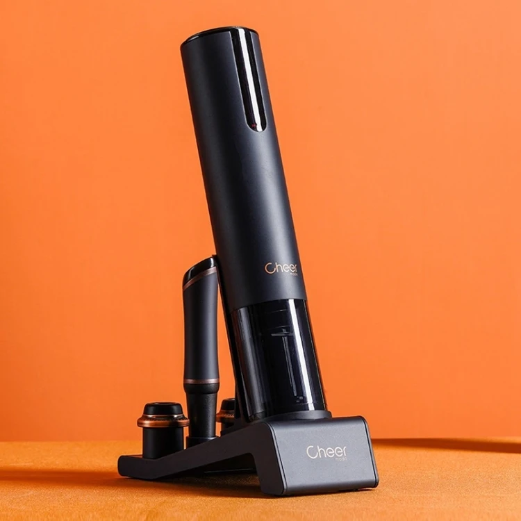 

Xiaomi Youpin 4 in 1 Cheer Bottle Opener CKE2000X Sommelier Household Dock Charging Electric Red Wine Openers Set