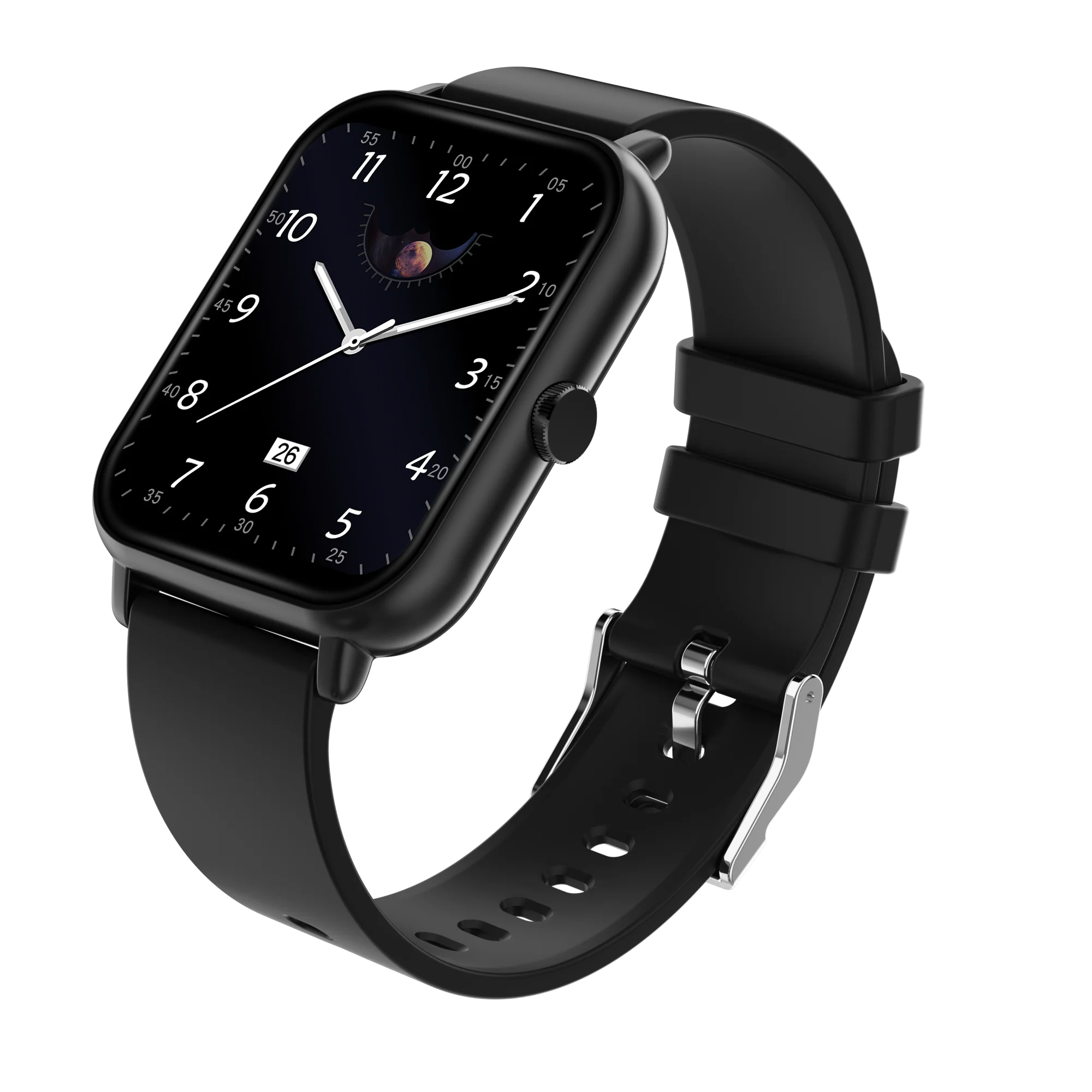 

Music Smart Watch A20 Music Storage Phone Call ECG Body Temperature BLE5.0 Password Reloj Inteligente IP67 Waterproof Wristband, Colors