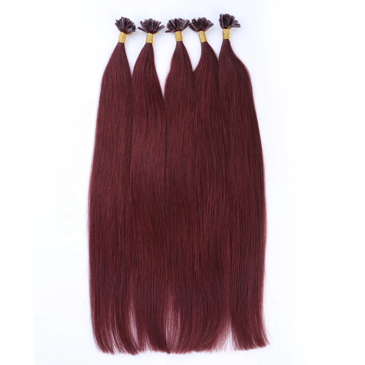 

10 to 18 Inch European Weft Weaven 100% Human Hair Extension Straight Virgin Hair Bundles, 3 colors like pic