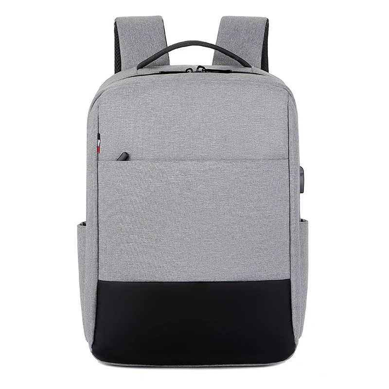 

Factory waterproof custom logo USB charging business outdoor leisure sports backpack large capacity laptop bag for men, Dark gray, light gray, black, blue