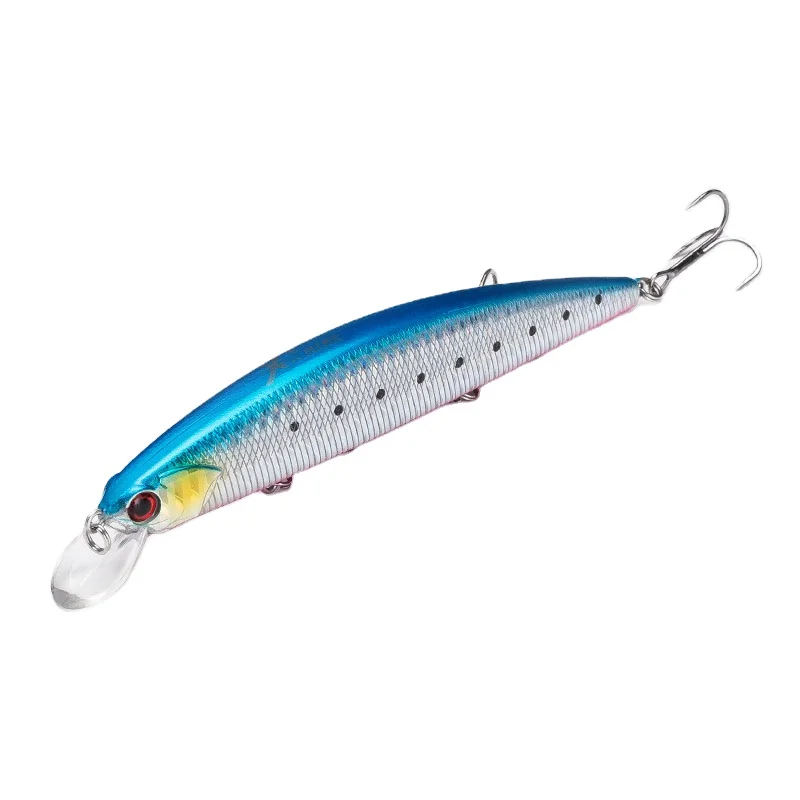 

3523 13cm 20g Multi Jointed Lure Rainbow Trout Fresh Water Floating Fish Bait Glide S Swimming Fishing Lure, 9 colors