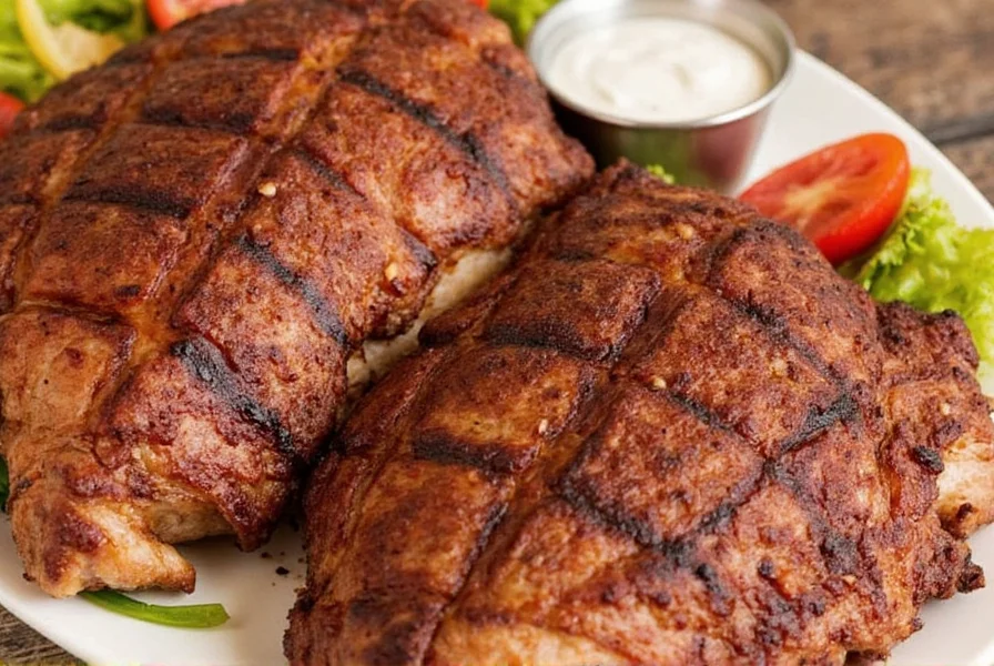 Jerk spice table