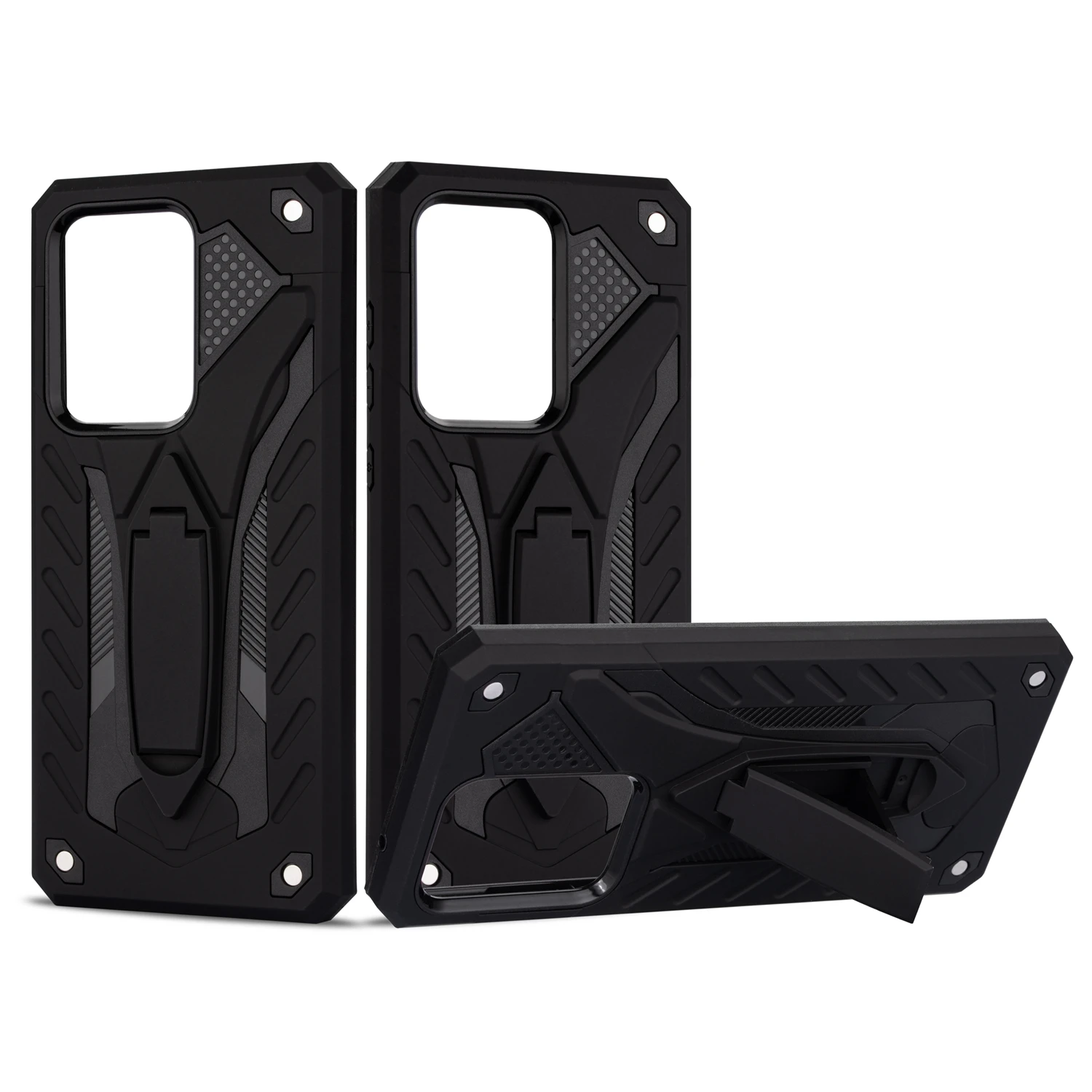 

Manufacturer Wholesale Armor Hybrid Rubber Hard Phone Case For Samsung Galaxy S20 S21 A32 A02 A52 A72 Plus Ultra Cell Phone Case