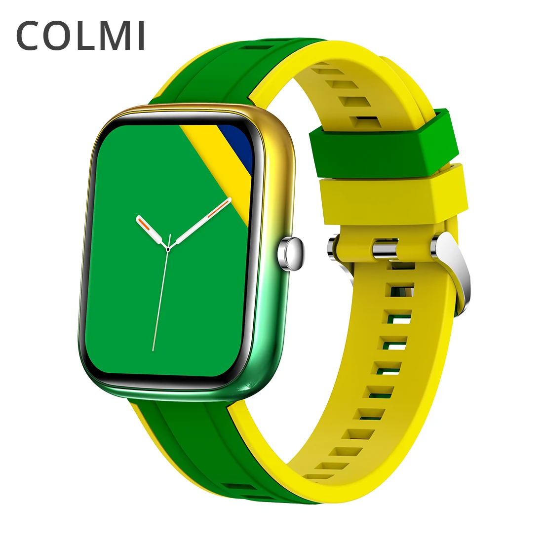 

COLMI P8 BR 1.69 Inch Reloj Smartwatch Fitness Tracker Best Logo Ip67 Girl Women Men Sport Smart Watch For iOS Android Phone