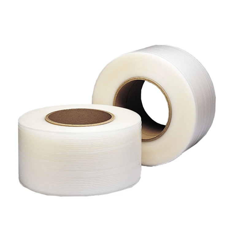 定制白批发聚丙烯塑料捆扎带pp打包带的盒子包装