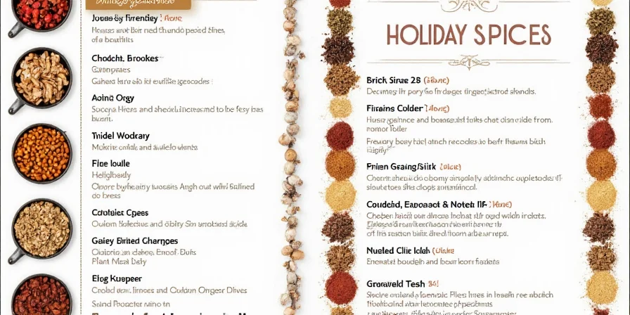 DIY holiday spice blend gift jars