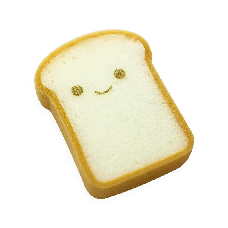 

China Manufacturer qute bread sponge bath sponge, Customized