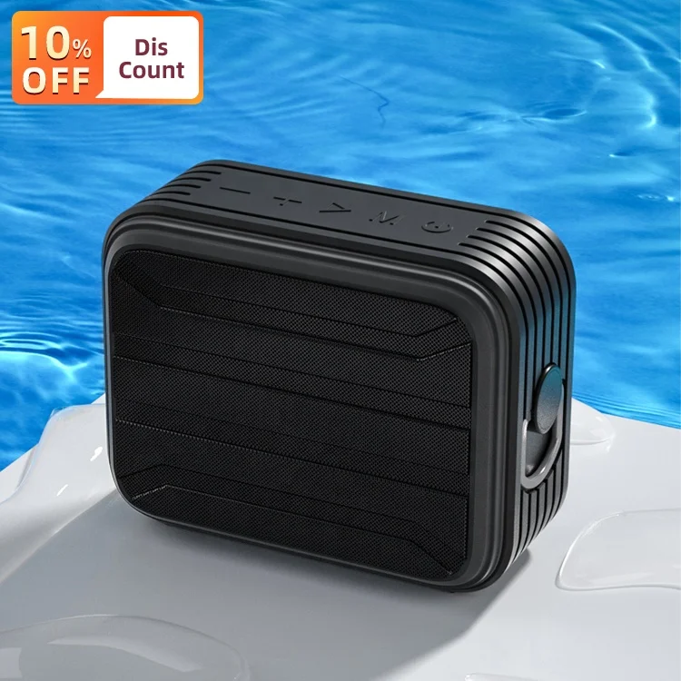 

New Waterproof Outdoor Portable Music Box Wireless Portable Speaker Mini Blue Tooth Speaker Wireless Speakers Portable