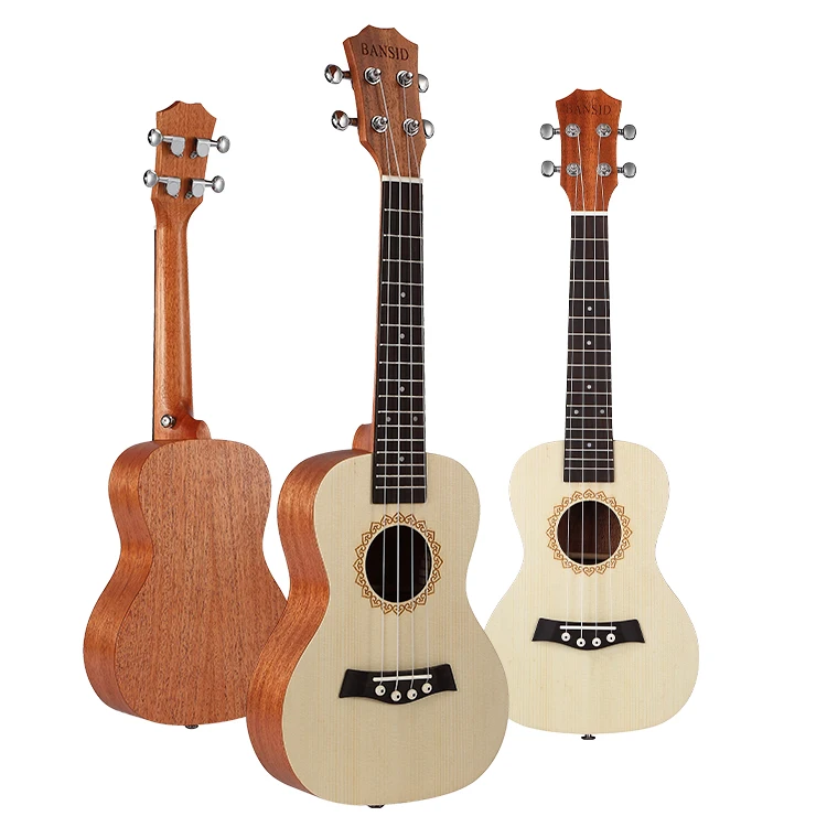 

Chinese factory wholesale kids instruments ukelele guitar for children, ukulele for kids, Spruce&mahogany