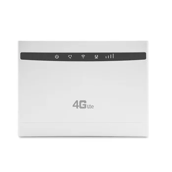 

Unlocked B525s-65a 4G LTE CPE Router New Unlocked 300Mbps WIFI Gateway Router Cat 6 Mobile Hotspot PK huawei router, White