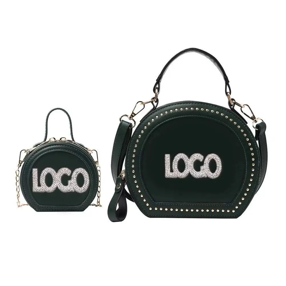 

Hot selling new picture mother bag lady messenger bag chain handbag