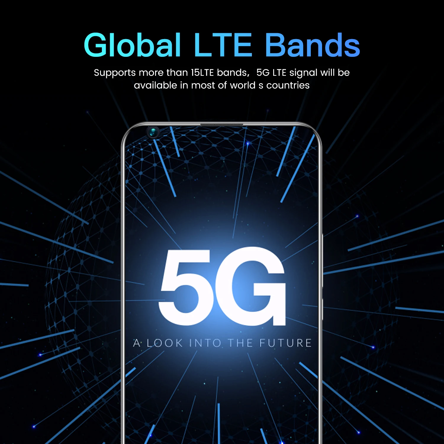 Factory Direct Sale Mi 10t Pro 12+512g P40 Mobilephone 6.53 Inch Drop