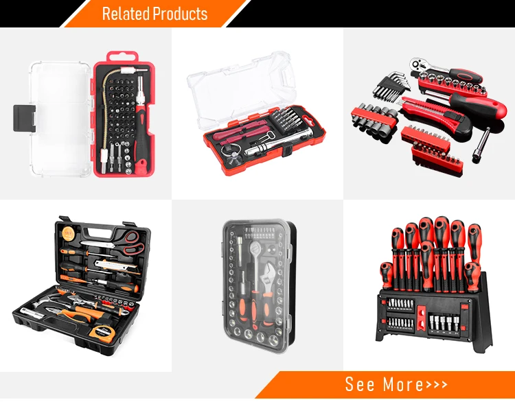 22pcs Mini Combination Emergency Car Tool Kit Home Repair Kit Set Diy
