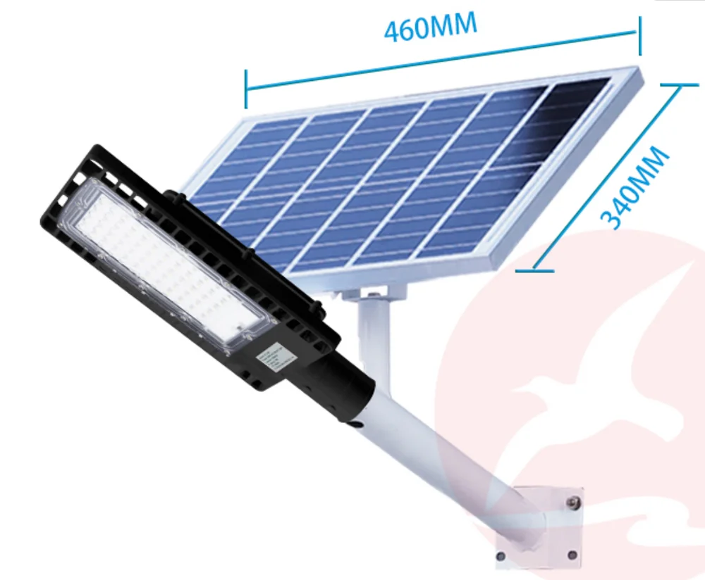 waterproof led solar garden street light