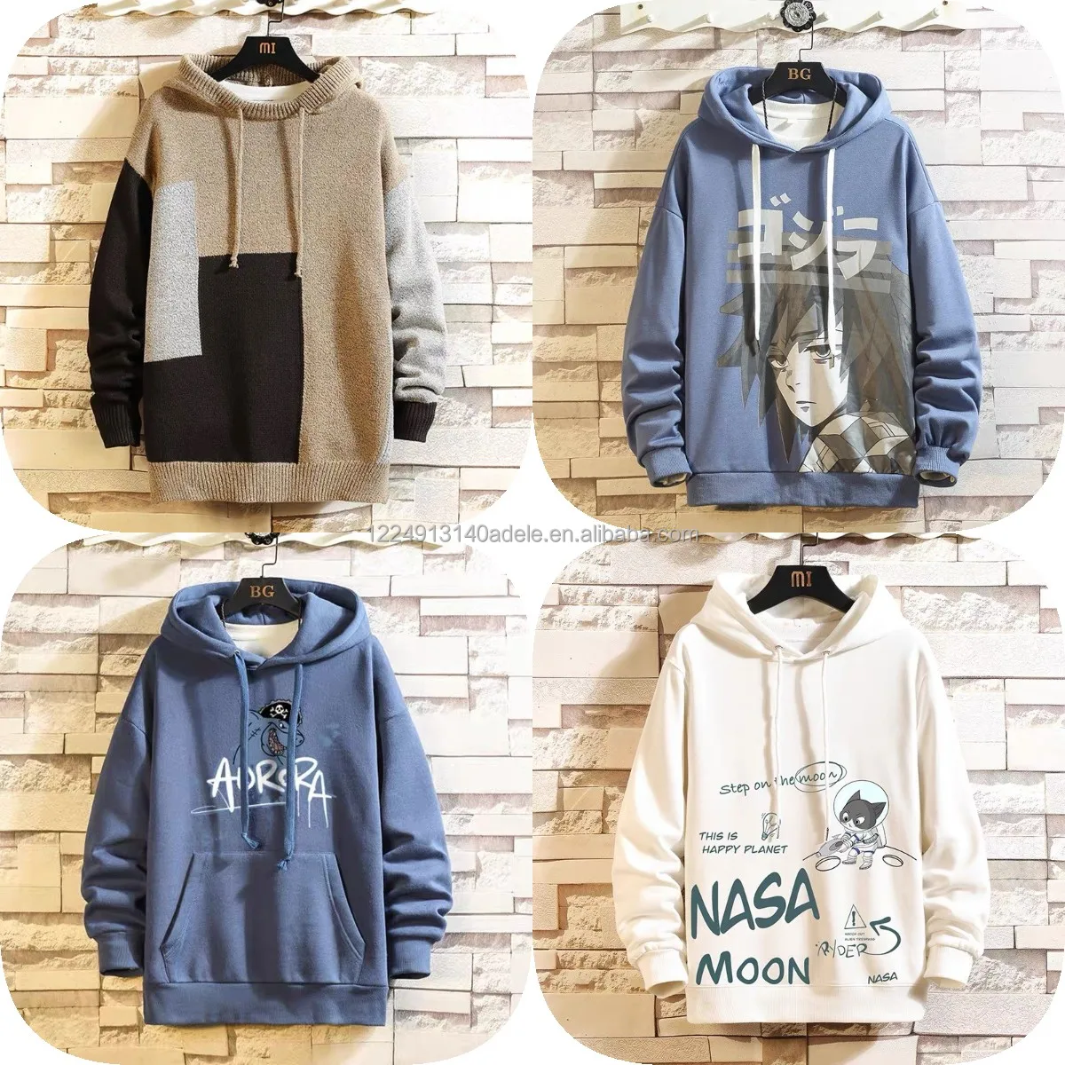 

good quality plus size men's hoodies & sweatshirts fashion men's hooded sweatshirt