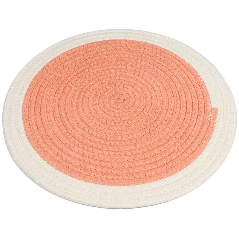 

Handmade Natural Cotton Cat Scratch Board Cat Toy Environmental Cotton Cat Cushion