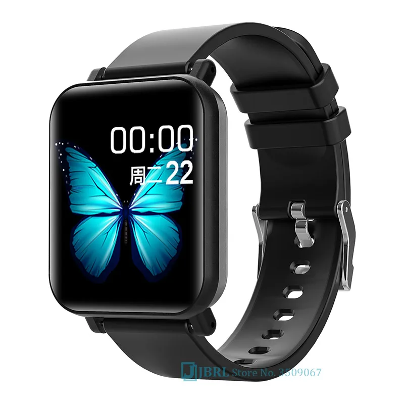 

New 2021 Smart Watch Women Men Smart Bracelet IP68 Waterproof Heart rate Monitor Smartwatch For Android IOS