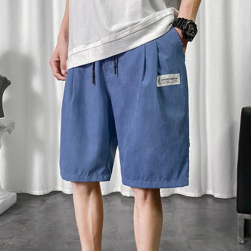 

2021 New Style Wholesale Summer Casual plus size Half Short Pants For Men