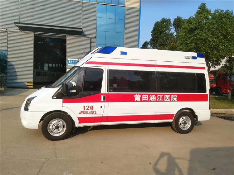Ford Brand Latest Emergency Vehicles Cheap Ambulance 