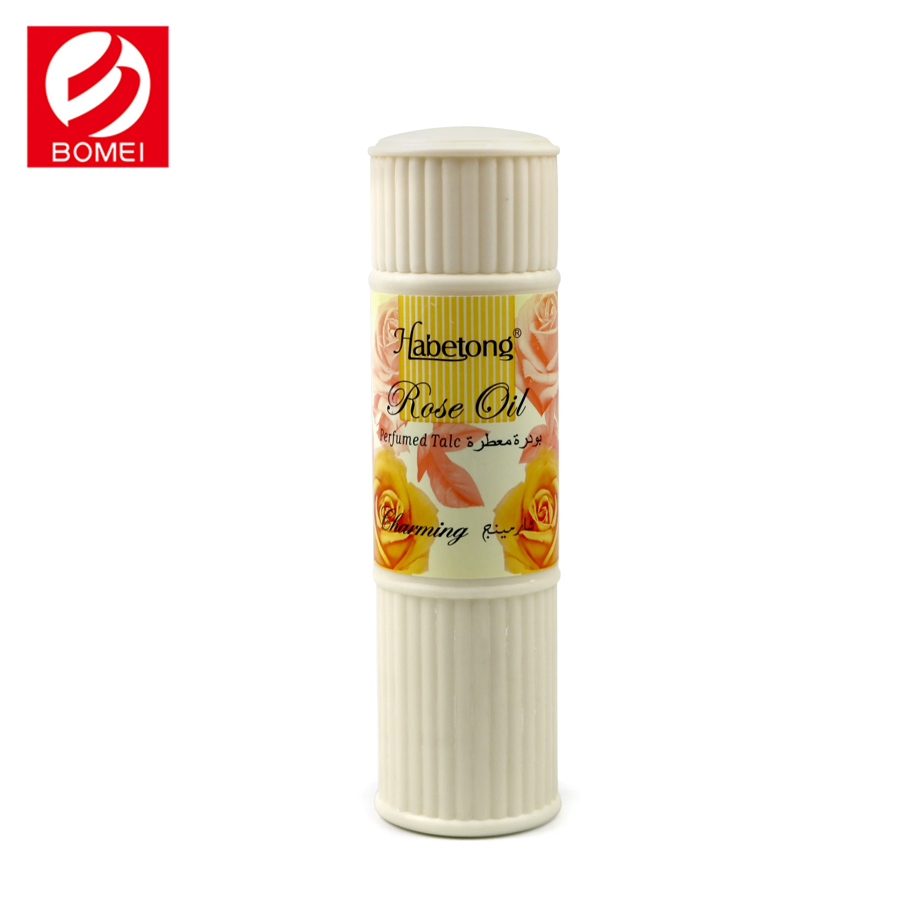 
Best OEM Create Your Brand Anti-Itching Skin Perfumed Talcum Powder 