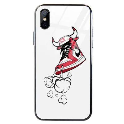 

Designer Sublimation Shockproof Glass Cell Mobile Funda Phone Cases For iPhone xr xs 11 12 Pro Max Phone Case