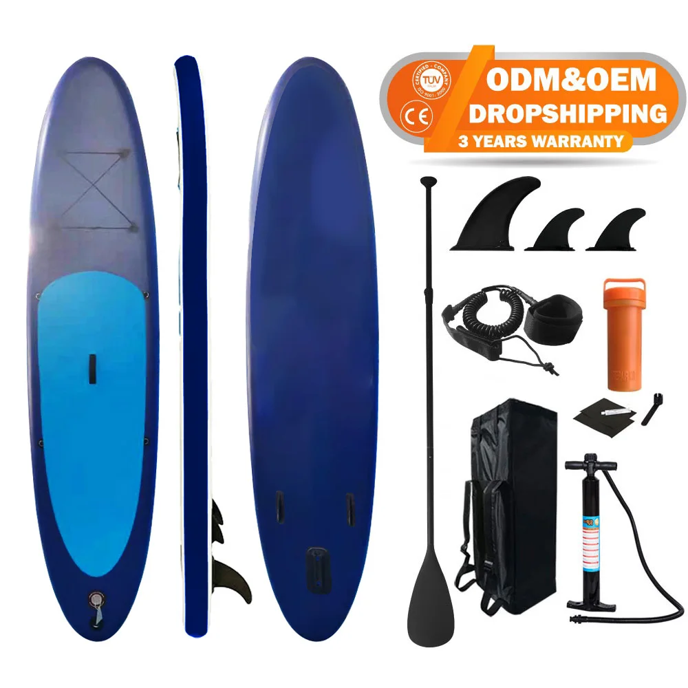 

Wholesale surf board surfboard paddle sup OEM ODM EN71 yoga paddle board inflatable paddle surf paddleboard, Green/custom