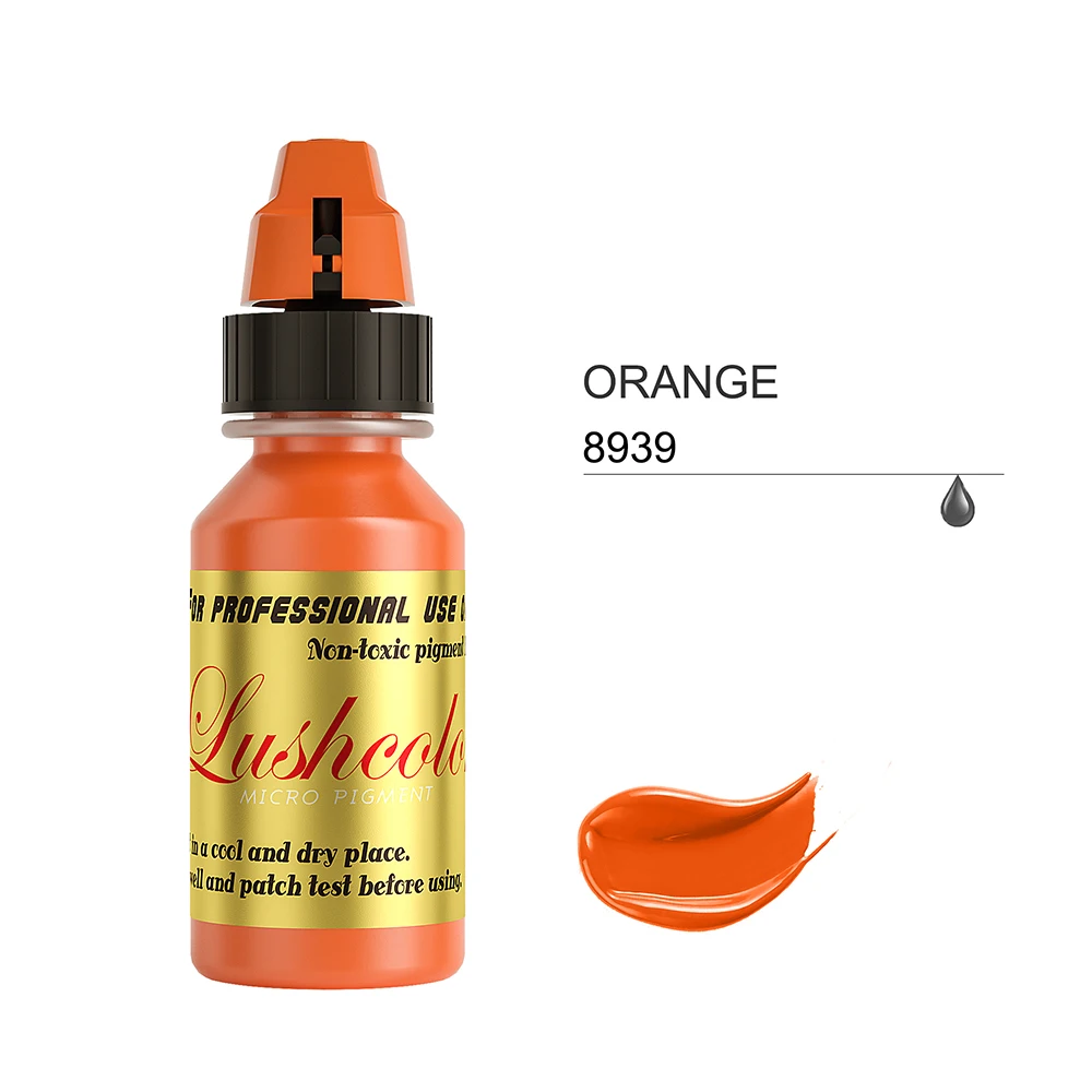 

WSPMU tattoo ink permanent makeup pigment ink for lip, Many