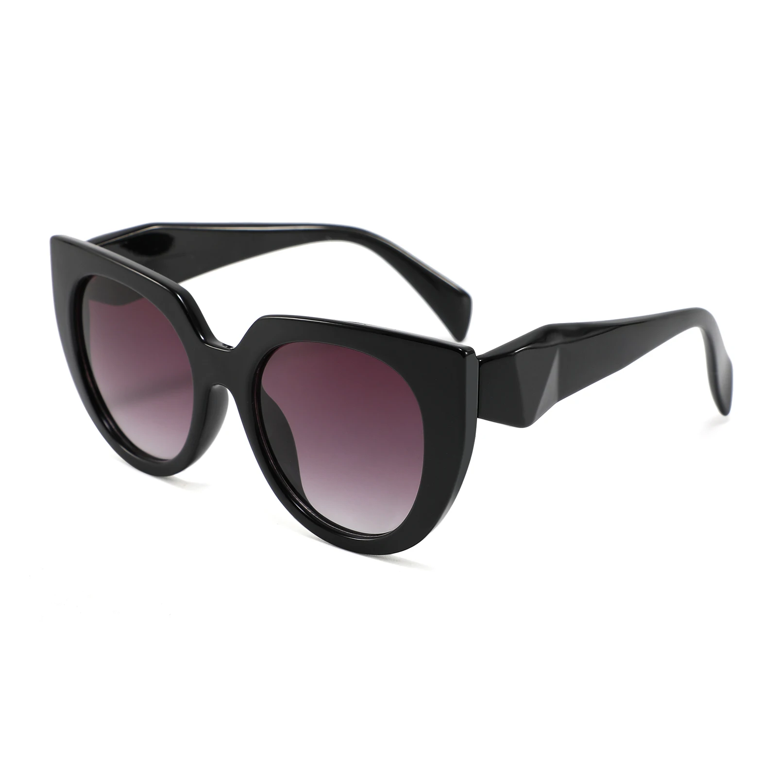 

large frame women sunglasses Korean version of the fashion explosion black uv400 sunglasses, Mix color