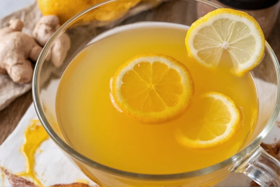 Lemon Ginger Turmeric Tea: Benefits & Preparation Guide
