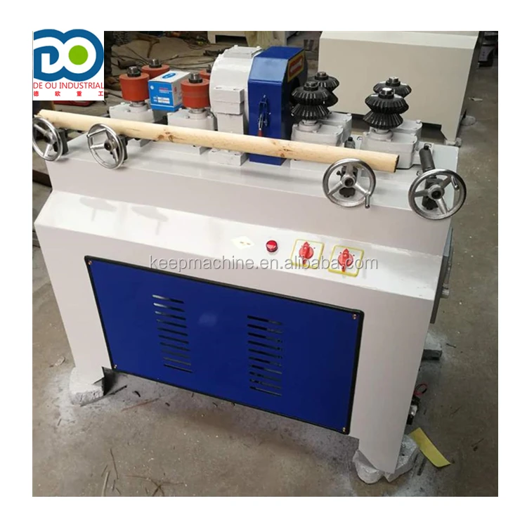 Wooden Dowel Machine Round Rod Stick Bar Making Machine Automatic Broom