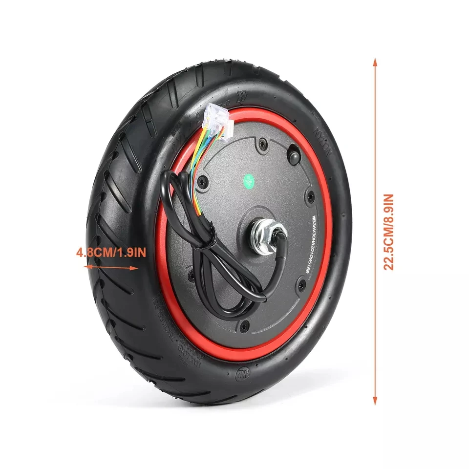 

Riding As Wind 350W Hub Brushless Motor Plus 8.5" Tire For Xiaomi Pro Pro 2 Electric Scooter Tyre Quality Parts And Accessories
