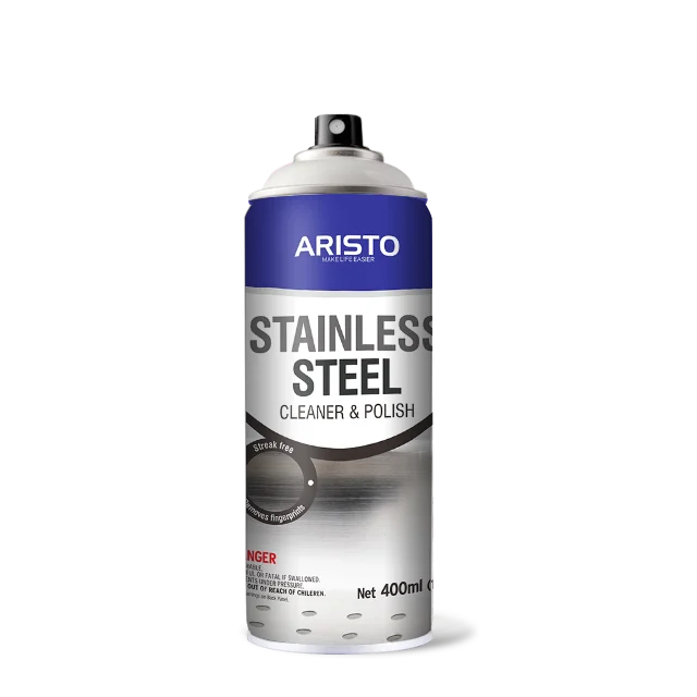 
Aristo Stainless Steel Cleaner & Polish, appliances polish and protection 