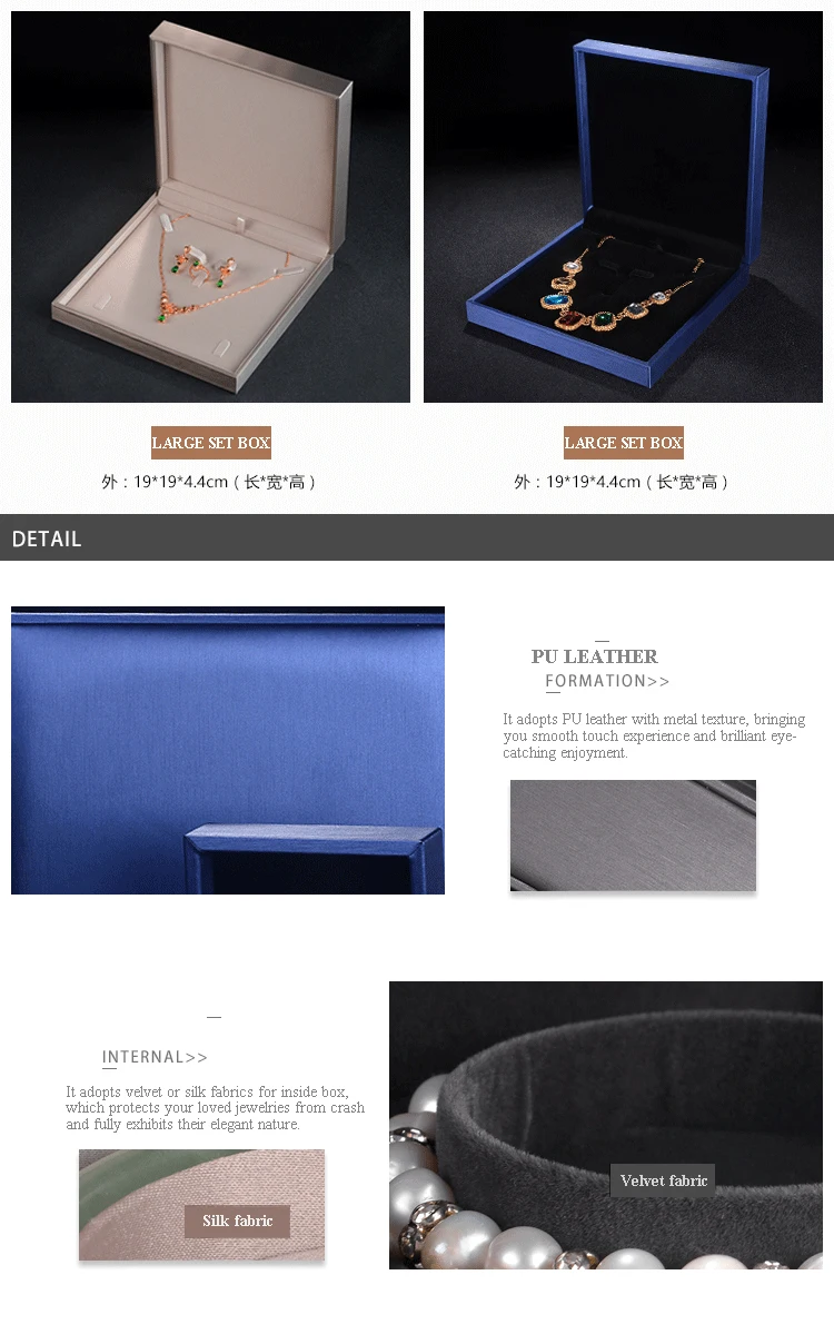 Guorui Cheap Packaging Jewelry Ring Boxes For Sale Plastic Mold With